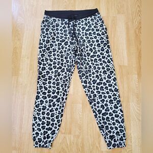 Nap Chat Snow Leopard Pajama Bottoms